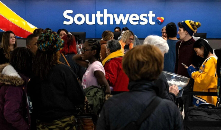 Southwestern region faces an unprecedented $140 million penalty for service disruptions during the holiday season in 2022.